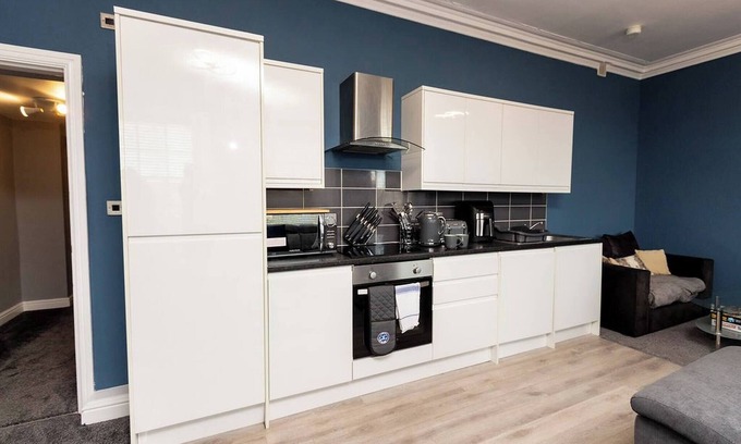 Birkenhead Apartment | Lavish 2Bed Apartment in City Centre