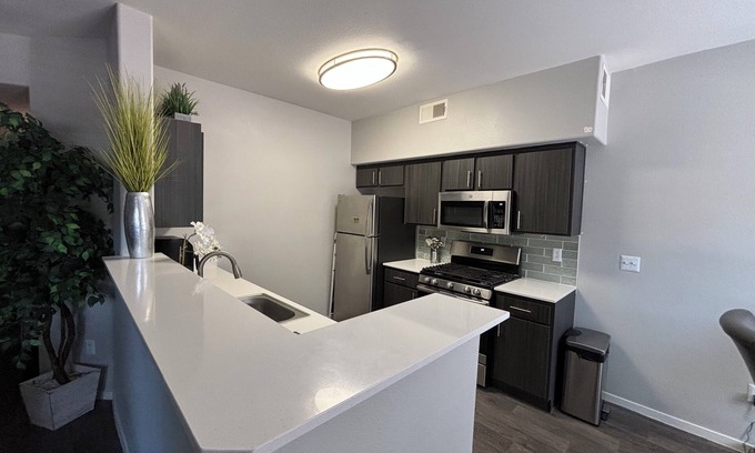 Gibson Springs Apartment | Lavish 2BR apartment close to airport