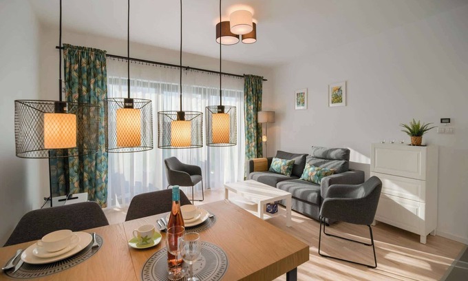 Tychy Apartment | Lawendowa 3 Tychy | Air-conditioned Apartment | Parking