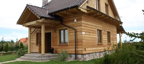 Stare Sady House | Lawendowy Zakątek Domek Całoroczny z Jacuzzi i Sauną