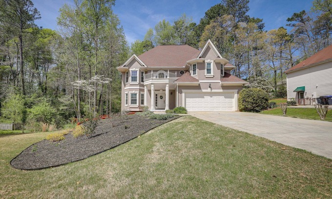 Lawrenceville House | Lawrenceville Vacation Rental w/Community Pool!