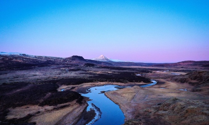 Borgarnes Cabin | Laxfoss - Waterfall Lodge
