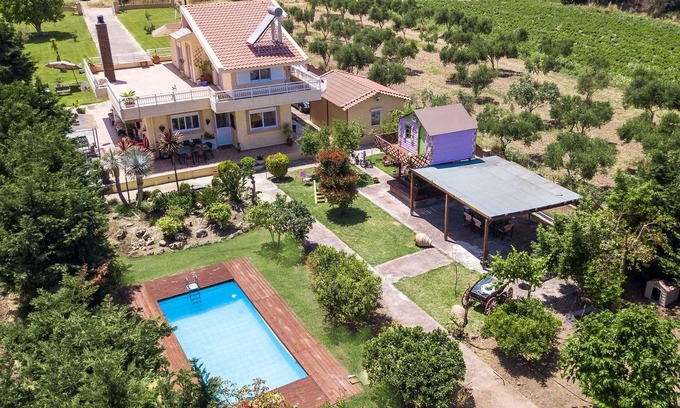 Theologos Villa | Laylande House