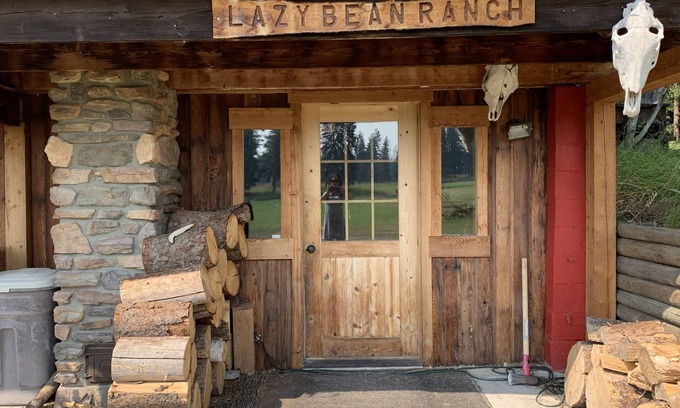 Condon Cabin | Lazy Bean - Private Cabin Neighboring Bob Marshall Wilderness
