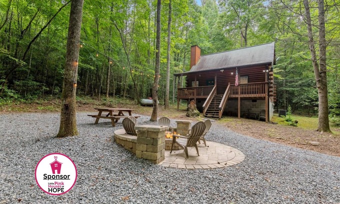 Epworth Cabin | Lazy Bear Cove - Blue Ridge, GA