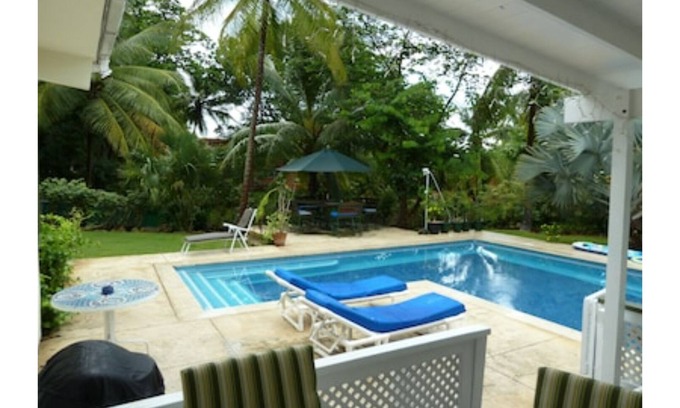 Sunset Crest Villa | Lazy Days, Holetown, 2 bed, 2 bath, Villa with own 30ft swimming pool