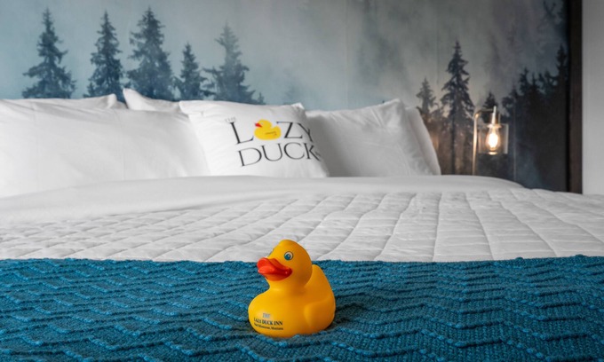 West Yellowstone Hotel | Lazy Duck Inn Room #23