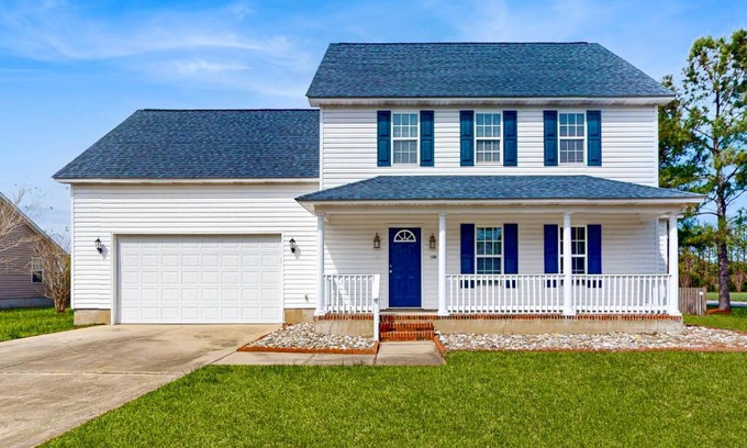 Morehead City House | Lazy Haven