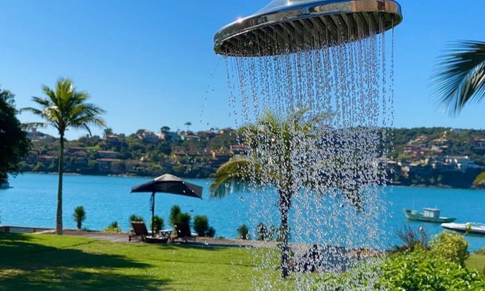 Village da Ferradura House | LB - BZ13 Ferradura House 05 Bedrooms Seafront - Búzios Vacation Rental