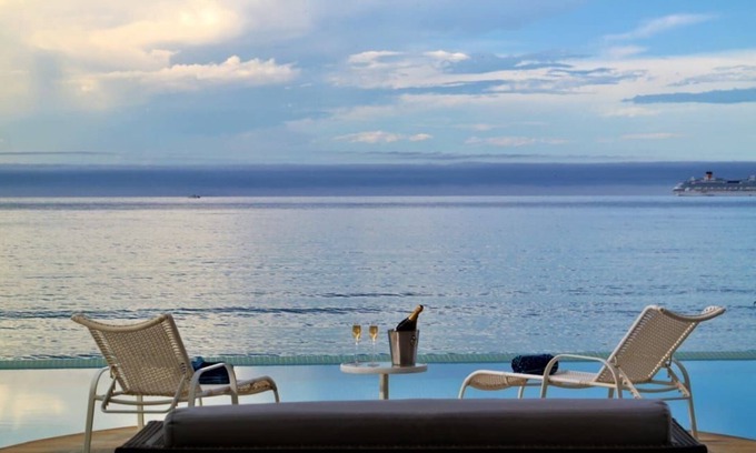 Downtown Buzios House | LB - BZ25 Villa Real 03 Suites Beachfront House Manguinhos Búzios