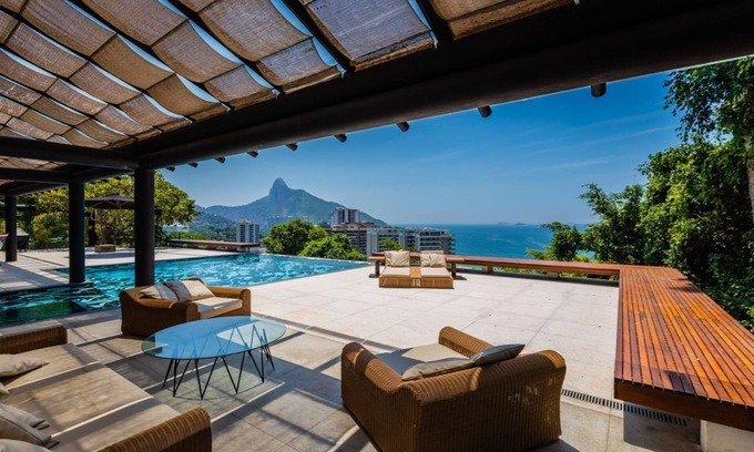 Sao Conrado House | LB-RJ49 Casa de la Luz 05 suites - São Conrado RJ