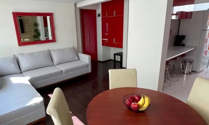 Colonia Roma Apartment | LC231 - 2BDR/2BTH - One Bedroom Apartment, Sleeps 4