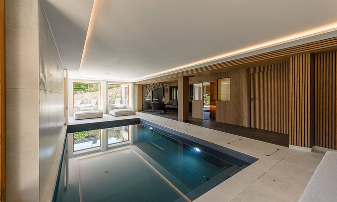 La Clusaz Ski Chalet | LCZ- Chalet Osmose 13*Piscine-Sauna-Jacuzzi