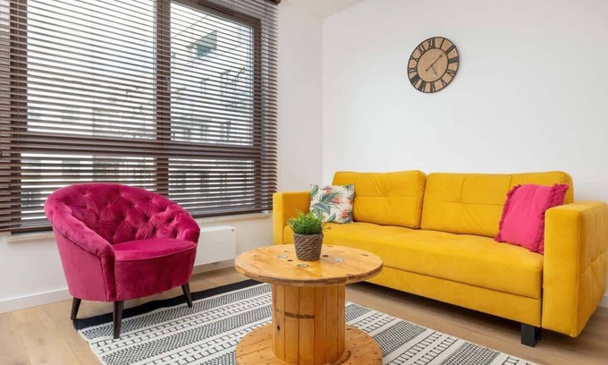 Wrzeszcz Apartment | Leśmiana 1 | Spacious Apartment | Balcony