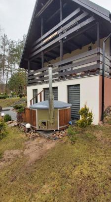 Sulecki Borek House | Leśna Chata Kaszuby