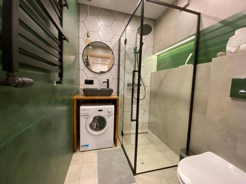 Hel Apartment | Leśne Apartamenty - Apartament Zielony