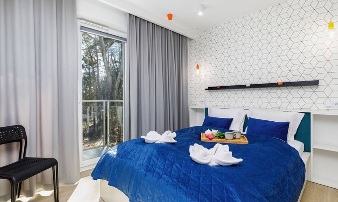 Dziwnowek Apartment | Leśne Tarasy 45A/8, 3-bedroom apartment