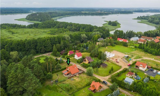 Kalinowo House | Leśne zacisze w Jędrzejkach - rowery,łódka,kajak