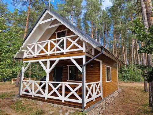 Koscierzyna House | Leśny Domek Rotembark z prywatnym jacuzzi
