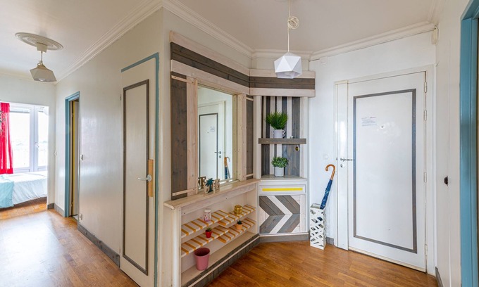 Neuilly-sur-Marne Apartment | Le 4 Richet - Proche Disneyland Paris