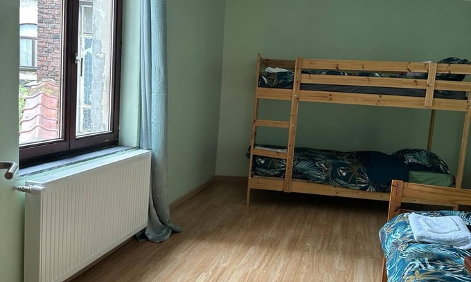Sint-Jans-Molenbeek Apartment | Le 4 Vents