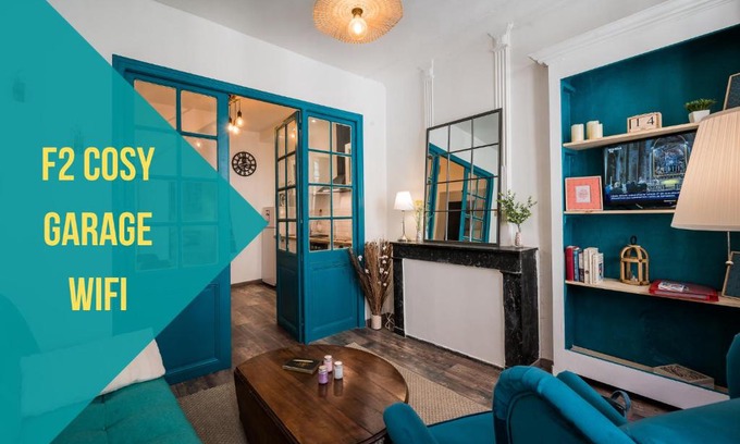 Saint-Mathieu Apartment | "Le 44", immeuble de 2 logements neufs, garage pour le F2 uniquement