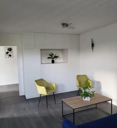 Crepand House | Le 4G Home Plain-pied #2Chb-3lits #Terrasse #Parking Securisé