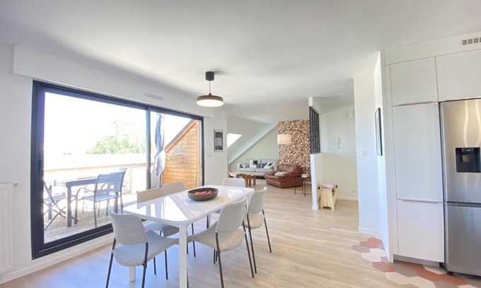 Baraqueville Apartment | Le 501, spacieux appartement proche Rodez