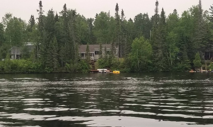 Saint-David-de-Falardeau Ski Chalet | Le 550 Chalet Douillet