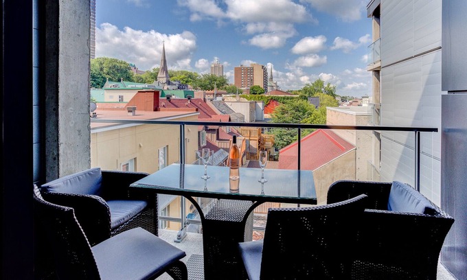 Saint-Jean-Baptiste House | Le 760504 for rent - Old Quebec City
