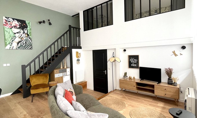 Albi Apartment | Le 9- center- private car park- 3 stars