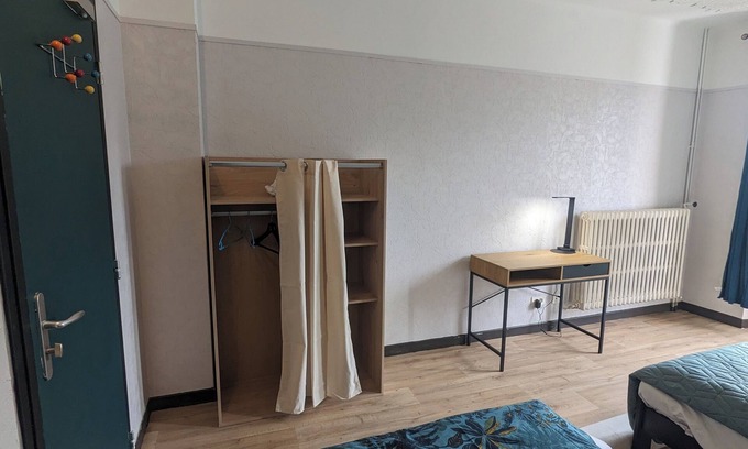 Lully Hotel | Le Balandri - Twin room halfway between Annemasse and Thonon