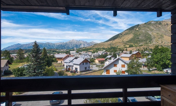 Ancelle Apartment | Le Balcon d'Ancelle - Appt vue montagne