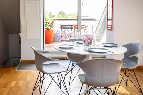 Robertsau Apartment | Le Balcon fleuri centre Robertsau tram Jardiniers