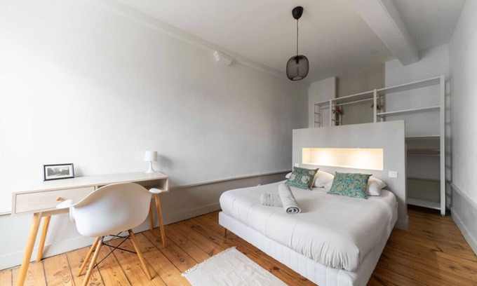 Sablon - Trudaine Apartment | Le Ballainvilliers - 36 rue Ballainvilliers - Clermont