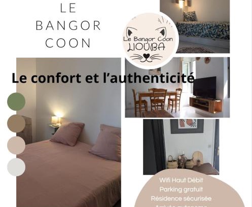 Forges Apartment | Le Bangorcoo'n F3 Liouba