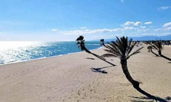 Le Barcares Apartment | Le Barcarès, 2 rooms, 6 people with terrace and view of the marine lake