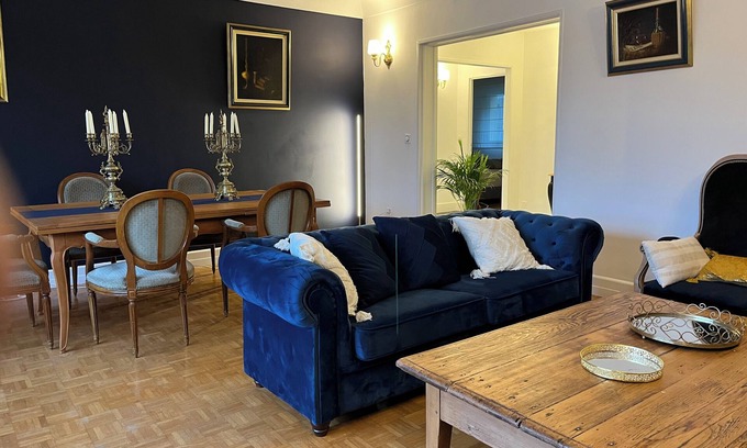 Boulogne-sur-Mer Apartment | Le Baron Bucaille beachfront apartment, 5-minute walk from Nausicca