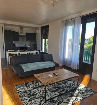 Montauban Apartment | Le beau T3 Fonneuve clim parking facile