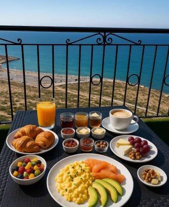 Kharouba Apartment | Le Belvédère Marin, Plage & Attractions à 5 Min