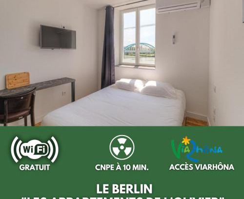 Loyettes Apartment | Le Berlin - Les appartements de l'olivier
