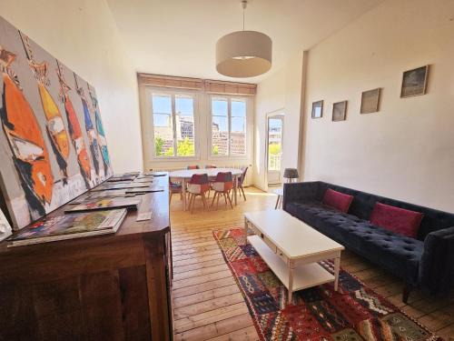 Angouleme Apartment | Le Bienheureux, le calme en ville et jardin