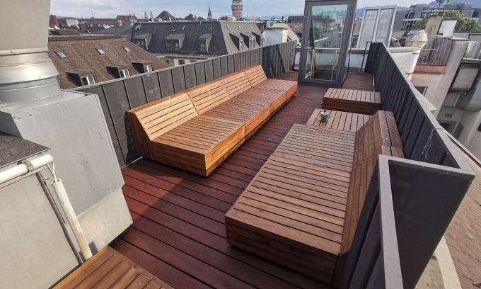Old Town Apartment | Le Bijou Historic Roof Top Apartment