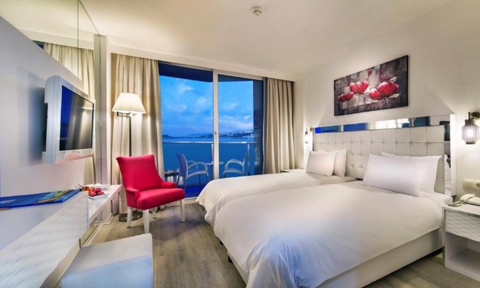 Kadnlar Denizi Mahallesi Hotel | LE BLUE HOTEL