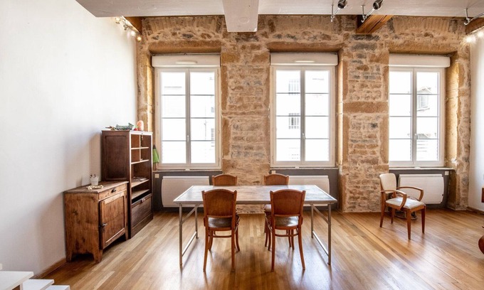 Croix Rousse Apartment | Le Bohème - Superbe Canut - Coeur Croix Rousse