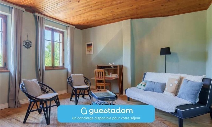 Paroisse Saint-Augustin-de-Chaux Apartment | Le Boichot - Wifi - Proche centre-ville
