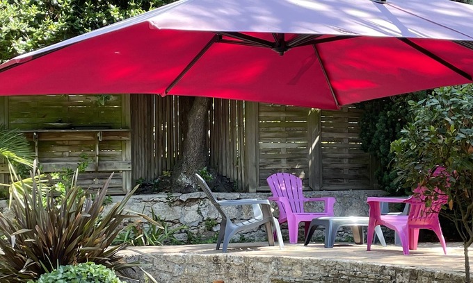 La Baule-Escoublac Apartment | Le Bois Miki - Villa Apartment in the Pines - Les Magnolias - Everything on foot !