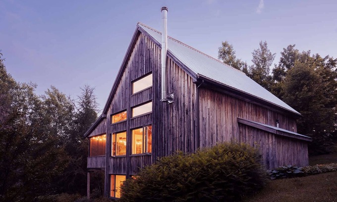Mauricie House | Le Bon Vingt - Nature, River & Tranquility