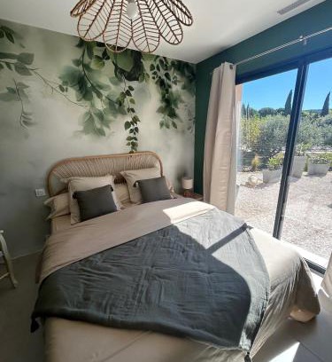 Saint-Pierre-de-Vassols Bed & Breakfast | Le Bonheur à Ventoux