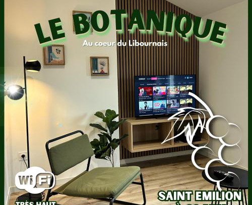 Saint-Medard-de-Guizieres Apartment | Le Botanique